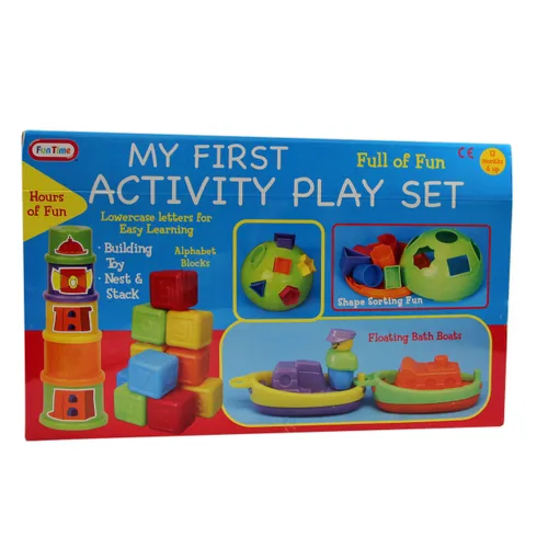 Vista 2 de Funtime 5063 My First Activity Play Set