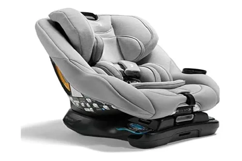 Vista 2 de Baby Jogger Asiento convertible giratorio para automóvil City Turn Asiento de automóvil giratorio único que gira para facilitar la entrada y salida
