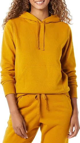 Vista 22 de Amazon Essentials Sudadera con capucha, de vellón, para mujer Negro