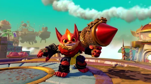 Vista 3 de Skylanders Imaginators Master Flare Wolf