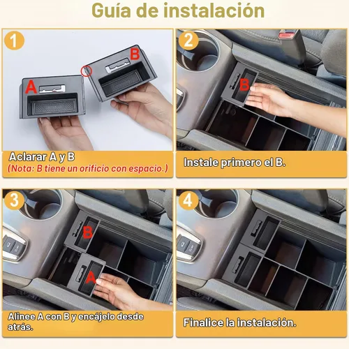 Vista 5 de PIMCAR Adaptador de Consola Central para Cable de Teléfono Compatible con Honda Pilot 2016-2022/Ridgeline 2017-2023/Passport 2019-2023, Conveniente