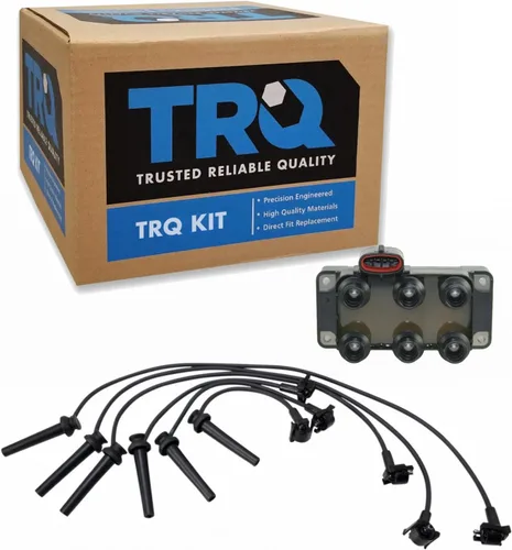 Vista 34 de Kit de Bobina de Encendido TRQ de 2 Piezas Compatible con Hyundai Tucson 2005-2009, Kia Sportage 2005-2010