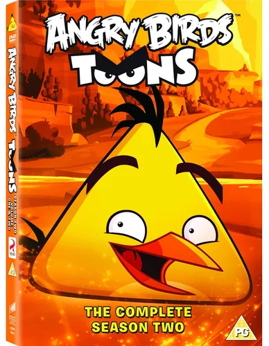 Vista 3 de Angry Birds Toons The Complete Season Two DVD