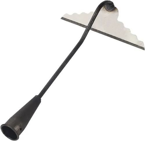 Vista 7 de Garden Hoe Head Manual Weeder Portable Labor Saving Hand Hoe Gardening Tool for Agriculture Farming, Digging, Loosening Soil