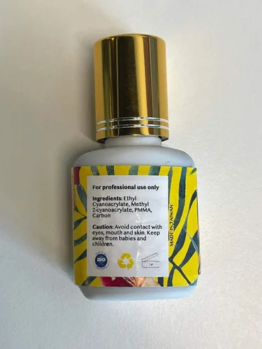 Vista 7 de Pegamento de extensión de pestañas extra potente de 0.3 fl oz – Lyon lash Performance Glue 1-2 segundos de tiempo de secado 6-8 semanas