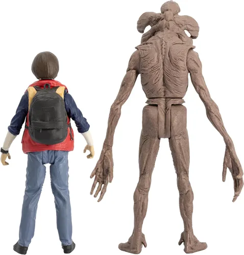 Vista 6 de McFarlane Toys - Stranger Things Page Punchers - Juego de 2 figuras de acción de Will Byers y Demogorgon de 3 pulgadas con cómic