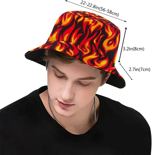 Vista 3 de Sombrero de pescador, sombreros de pesca, para verano, viajes, playa, sol, protección UV, plegable, gorra de pescador para hombres, mujeres