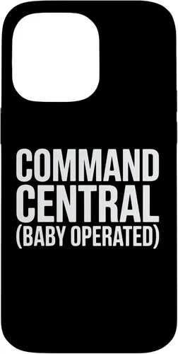Vista 21 de Command Central (Baby Operated) Case for iPhone 16