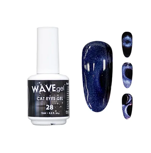 Vista 27 de Wavegel Gel para Ojos de Gato # 01