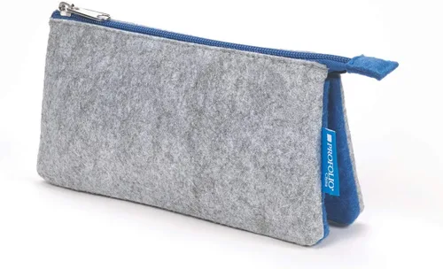 Vista 5 de ProFolio by Itoya, Midtown Pouch - 5 x 9 pulgadas, carbón/granate