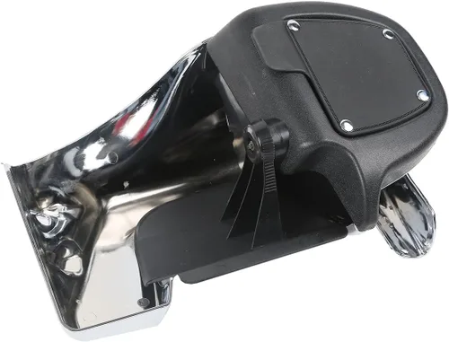 Vista 3 de Kit inferior de carenado ventilado cromado para Harley Touring 1983-2013