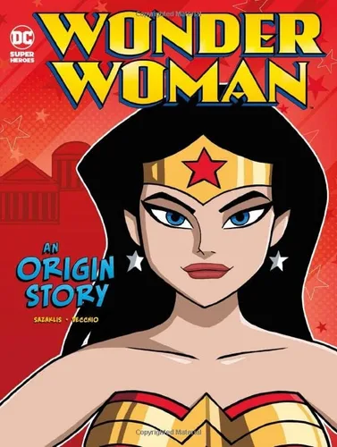 Vista 4 de DC Super Heroes Origins Bundle Batman, Supergirl, Superman, Wonder Woman - Historias de origen atractivas y aventuras llenas de acción - Lote