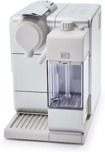 Vista 7 de Máquina de Espresso Original Nespresso Gran Lattissima con Espumador de Leche por De'Longhi, Blanco Fresco Blanco (Fresh White)