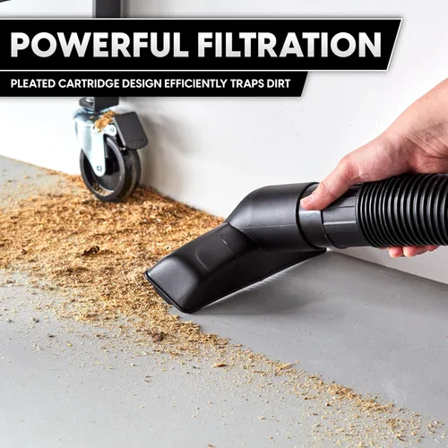 Vista 5 de Vacmaster Filtro y retenedor de cartucho lavable de 4-5 galones - VFCF