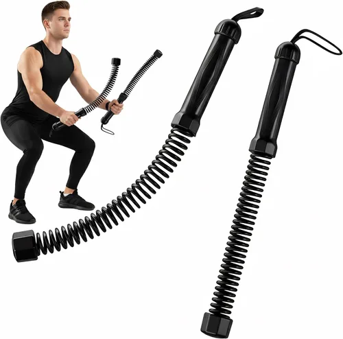 Vista 7 de 2 cuerdas de batalla sin cuerda con peso, 3.5 libras en total, cuerda de entrenamiento resistente para gimnasio en casa con póster de entrenamiento