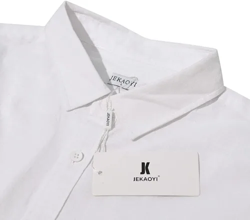 Vista 5 de JEKAOYI mens Casual