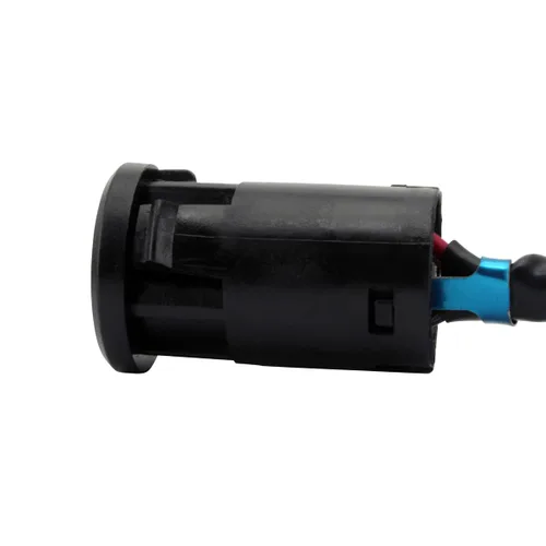 Vista 4 de RMSTATOR Interruptor de llave de encendido de 2 posiciones para Yamaha Raptor YFM 90 Carb 2009-2013 # 43D-H2510-01-00 43D-H2510-00-00