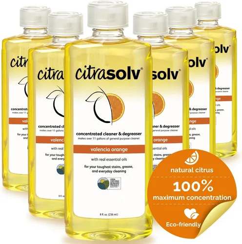 Vista 11 de Citra Solv Limpiador y Desengrasante Concentrado, Desodorizante, Hogar y Exterior, Removedor de Adhesivos, Diluyente de Pintura, Aceite Natural