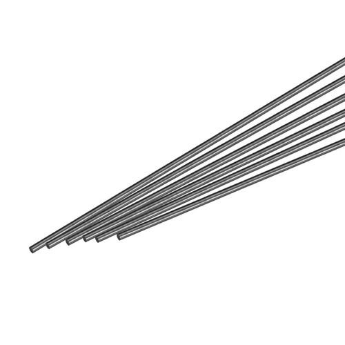 Vista 8 de MECCANIXITY Varilla de fibra de carbono, 0.020 in x 3.937 in para avión RC DIY herramienta ala tubo brazo cuadricóptero, paquete de 6