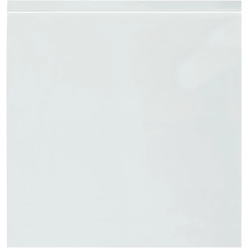 Vista 51 de Aviditi Poly Bolsa con cierre hermético blanco, 10" x 12", Azul, 1000
