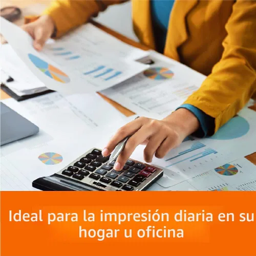 Vista 6 de Amazon Basics - Papel para impresora multiusos, 20 libras, 8.5 x 11 pulgadas, 1 resma (500 hojas), blanco, luminosidad 92 GE
