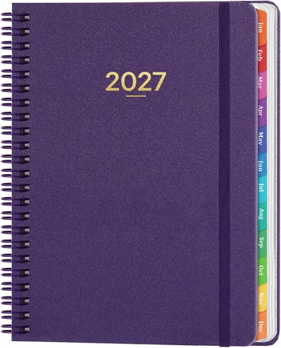 Vista 9 de Agenda 2027 – Agenda 2027 semanal y mensual de enero de 2027 a diciembre