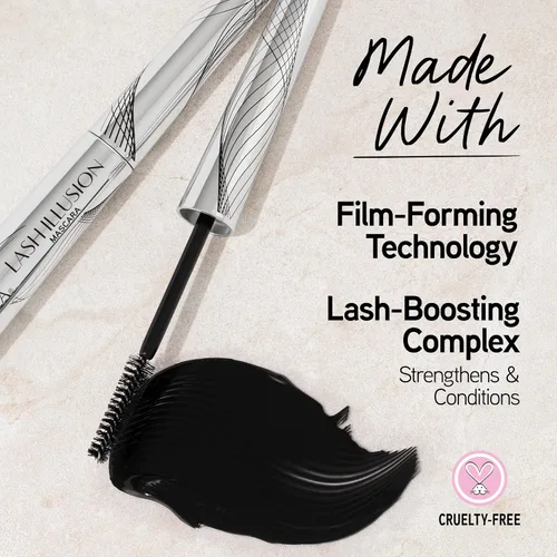 Vista 4 de Physicians Formula Eye Booster Lash Illusion Mascara Ultra Negro