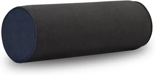 Vista 13 de Almohadas cilíndricas redondas de espuma viscoelástica, almohada cervical con funda de almohada, suave, cómoda y transpirable para dormir, silla