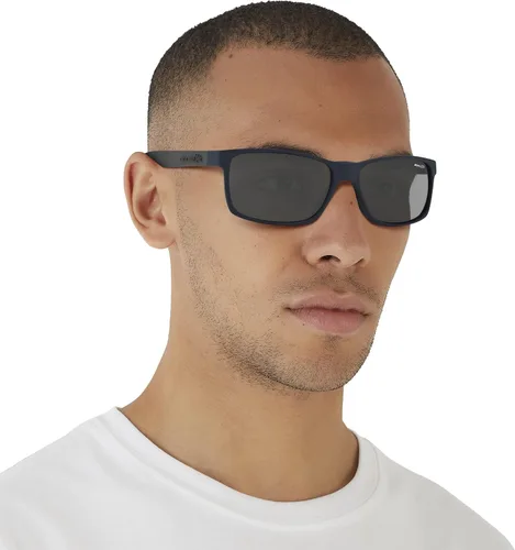 Vista 7 de ARNETTE Gafas de Sol AN 4185 218887 Rubber Navy, Azul marino difuso, gris