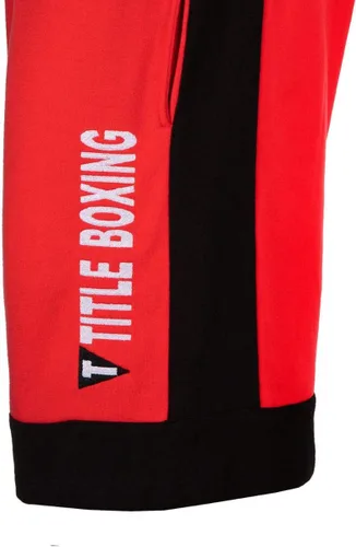 Vista 2 de Title Boxing Pantalones cortos deportivos de doble raya