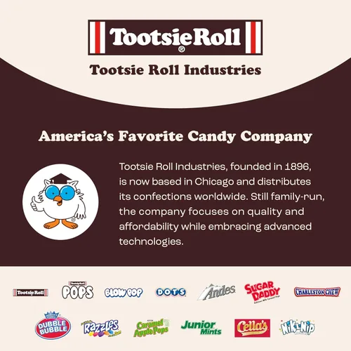 Vista 8 de Caramelos masticables Frooties de Tootsie Roll, sabor a lima limón - 360 unidades, bolsa de 38.8 onzas.