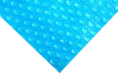 Vista 8 de SunHeater Manta Solar para Piscina - Cubierta Térmica Rectangular de Servicio Pesado con Burbujas - Calentador Solar de Piscina de Transferencia