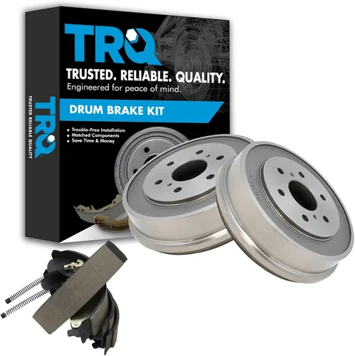 Vista 24 de Kit de tambor y zapata de freno trasero TRQ Compatible con Colorado Canyon i-280 i-290 i-350 Pickup