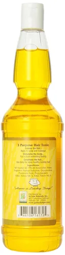 Vista 2 de Lucky Tiger Tónico para el cabello de 3 propósitos, 16 onzas líquidas