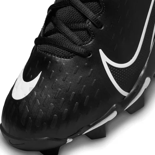 Vista 7 de Nike Hyperdiamond 4 Keystone - Tacos de sóftbol moldeados, color negro, blanco, talla 8.5 M, Negro Negro Blanco