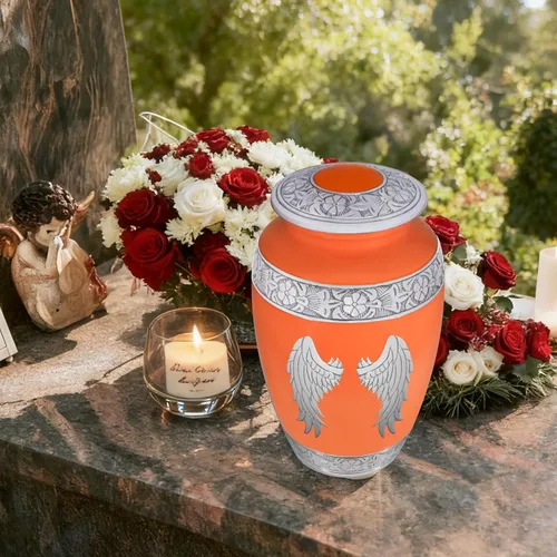Vista 5 de NANIURN Urnas de cremación para cenizas humanas, adulto mujer o hombre, urna funeraria para cenizas para mujer y hombre, urnas funerarias