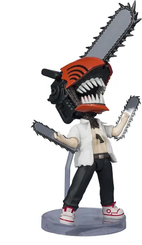 Vista 11 de TAMASHII NATIONS - Chainsaw Man - AKI Hayakawa, Figura de acción mini de Bandai Spirits Figuarts