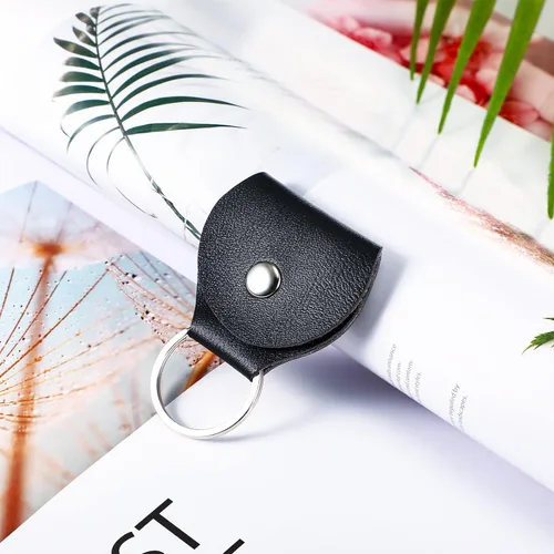 Vista 6 de Sureio Ficha de recuerdo de bolsillo para relaciones a larga distancia, recuerdo de acero inoxidable, regalo inspirador de doble cara con llavero