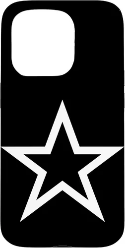 Vista 14 de Y2K Aesthetic Star - Carcasa para iPhone 17, diseño de estrella y negro