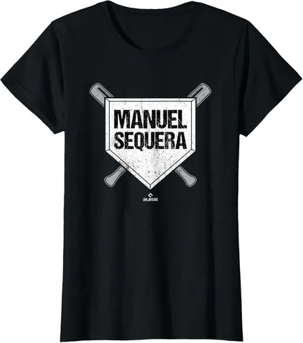 Vista 23 de Homeplate Gameday Manuel Sequera Prospect Baseball Fan Gear Camiseta, Negro -, Pequeña