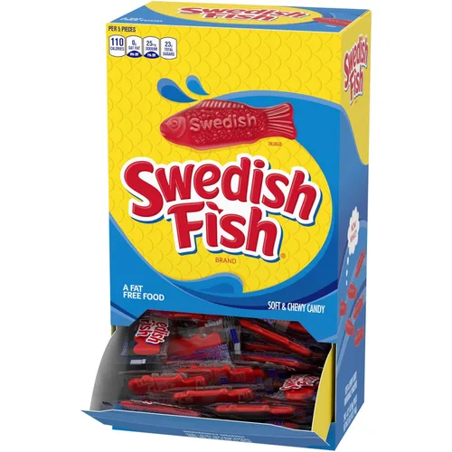 Vista 15 de Golosina Swedish Fish, paquetes individuales, 0.21 onzas
