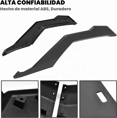 Vista 4 de SAUTVS Deflector de guardabarros para Can-Am Maverick X3 / MAX 2017-2026