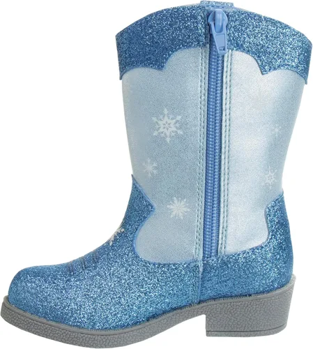 Vista 3 de Disney Minnie Mouse Cowgirl Western Botas (niño pequeño)