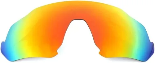 Vista 6 de Lentes de repuesto para gafas de sol Oakley Flight Jacket multicolor Negro