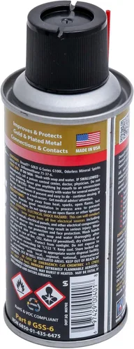 Vista 3 de Hosa G5S-6 CAIG DeoxIT mejorador de contacto 5 % spray, 5 oz