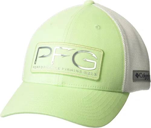Vista 58 de Columbia Gorra de Béisbol de Malla con Logotipo PFG Unisex para Adultos