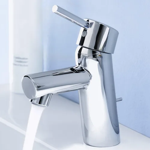Vista 4 de GROHE Concetto Nuevo Mezclador de lavabo 1/2" S-Tamaño Cromo 32204001
