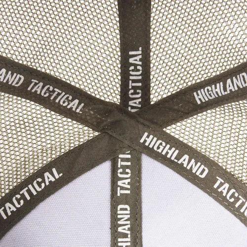 Vista 4 de HIGHLAND TACTICAL Spartan - Gorra de malla de camionero