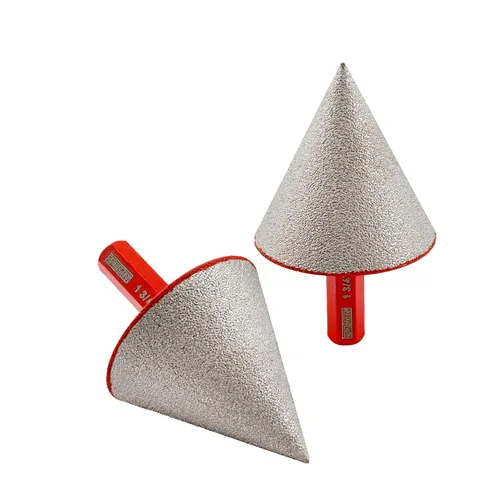 Vista 15 de DT-DIATOOL Brocas biseladas de diamante - Broca de corona de diamante de 4/5 pulgadas x 5/8"-11 rosca para agrandar, recortar, dar forma a agujeros