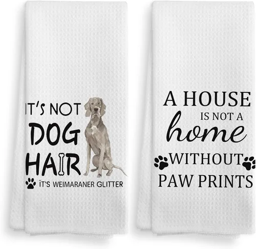 Vista 14 de Basset Hound Dog - Juego de 2 toallas de cocina y paños de cocina, decoración de perro, regalos de Basset Hound para mujeres, 16 x 24 pulgadas